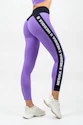 Dámské legíny Nebbia ICONIC Leggings High Waist 209 purple
