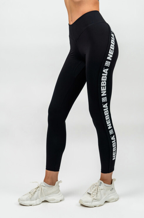 Product detail of Dámské legíny Nebbia ICONIC Leggings high waist black L