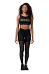 Dámské legíny Nebbia Intense Gold Mesh leggings 829 black XS