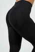 Dámské legíny Nebbia Intense High Waist Push-Up Leggings Heart-Shaped 843 Black