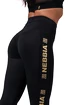 Dámské legíny Nebbia Intense Leggings Gold Classic 801 black