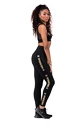 Dámské legíny Nebbia Intense Leggings Gold Classic 801 black