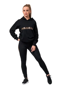 Dámské legíny Nebbia Intense Leggings Gold Classic 801 black XS