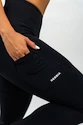 Dámské legíny Nebbia LEG DAYS GOALS High Waisted Leggings 248 black