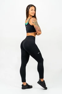 Dámské legíny Nebbia LEG DAYS GOALS High Waisted Leggings 248 black