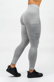 Dámské legíny Nebbia LEG DAYS GOALS High Waisted Leggings 248 grey