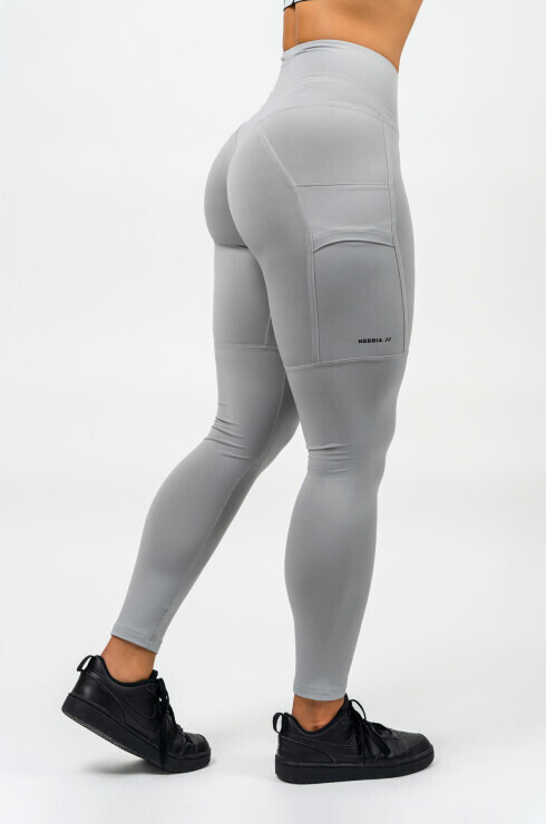 Product detail of Dámské legíny Nebbia LEG DAYS GOALS High Waisted Leggings 248 grey L