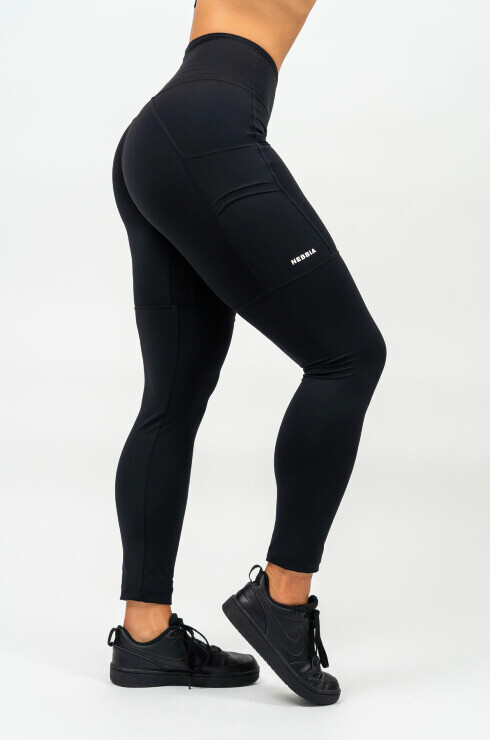 Product detail of Dámské legíny Nebbia LEG DAYS GOALS High Waisted Leggings black XS