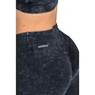 Dámské legíny Nebbia NEBBIA x OLYMPIA Washed High Waisted Leggings GYM WARRIOR 776 black