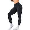 Dámské legíny Nebbia NEBBIA x OLYMPIA Washed High Waisted Leggings GYM WARRIOR 776 black