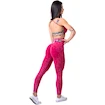 Dámské legíny Nebbia NEBBIA x OLYMPIA Washed High Waisted Leggings LEGACY 777 red