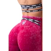Dámské legíny Nebbia NEBBIA x OLYMPIA Washed High Waisted Leggings LEGACY 777 red