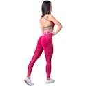 Dámské legíny Nebbia NEBBIA x OLYMPIA Washed High Waisted Leggings LEGACY 777 red