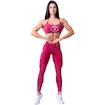 Dámské legíny Nebbia NEBBIA x OLYMPIA Washed High Waisted Leggings LEGACY 777 red XS