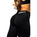 Dámské legíny Nebbia STRONG BEAUTY V-shaping Belt Leggings 425 black