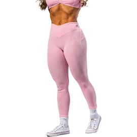 Dámské legíny Nebbia STRONG BEAUTY V-shaping Belt Leggings 425 pink