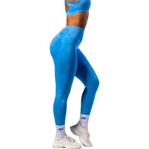 Dámské legíny Nebbia TOTALLY SEAMLESS High-Waist Leggings MAXIMUM PUSH-UP 302 blue