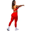 Dámské legíny Nebbia TOTALLY SEAMLESS High-Waist Leggings MAXIMUM PUSH-UP 302 red