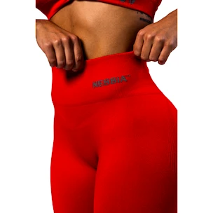 Dámské legíny Nebbia TOTALLY SEAMLESS High-Waist Leggings MAXIMUM PUSH-UP 302 red