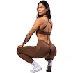 Dámské legíny Nebbia TOTALLY SEAMLESS High Waisted Push-Up Leggings 303 brown