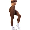 Dámské legíny Nebbia TOTALLY SEAMLESS High Waisted Push-Up Leggings 303 brown