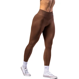 Dámské legíny Nebbia TOTALLY SEAMLESS High Waisted Push-Up Leggings 303 brown