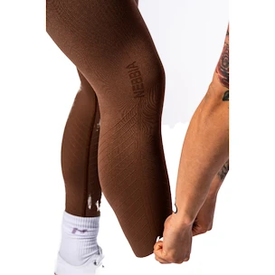 Dámské legíny Nebbia TOTALLY SEAMLESS High Waisted Push-Up Leggings 303 brown