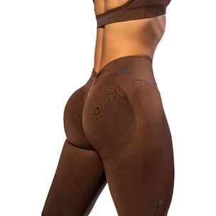 Dámské legíny Nebbia TOTALLY SEAMLESS High Waisted Push-Up Leggings 303 brown