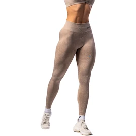 Dámské legíny Nebbia TOTALLY SEAMLESS High Waisted Push-Up Leggings 303 cream