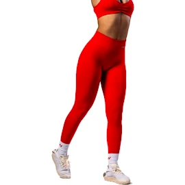Dámské legíny Nebbia TOTALLY SEAMLESS High Waisted Push-Up Leggings 303 red