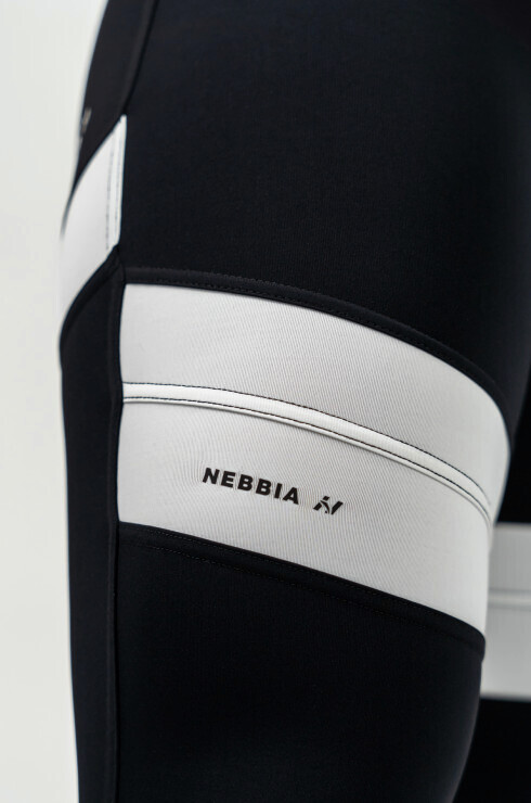 Nebbia HERO N°3 Legíny s vysokým pasem TRUE HERO 244 Black - thumb (3)