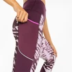 Dámské legíny Puma  Run 5K Graphic High Waist 7/8 Tight Grape Wine