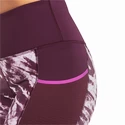 Dámské legíny Puma  Run 5K Graphic High Waist 7/8 Tight Grape Wine