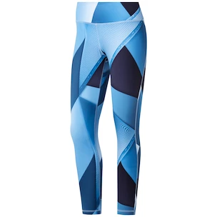 Dámské legíny Reebok Lux Bold 7/8 Tight modré