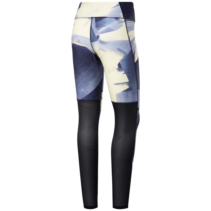 Dámské legíny Reebok  Tight AOP Purple
