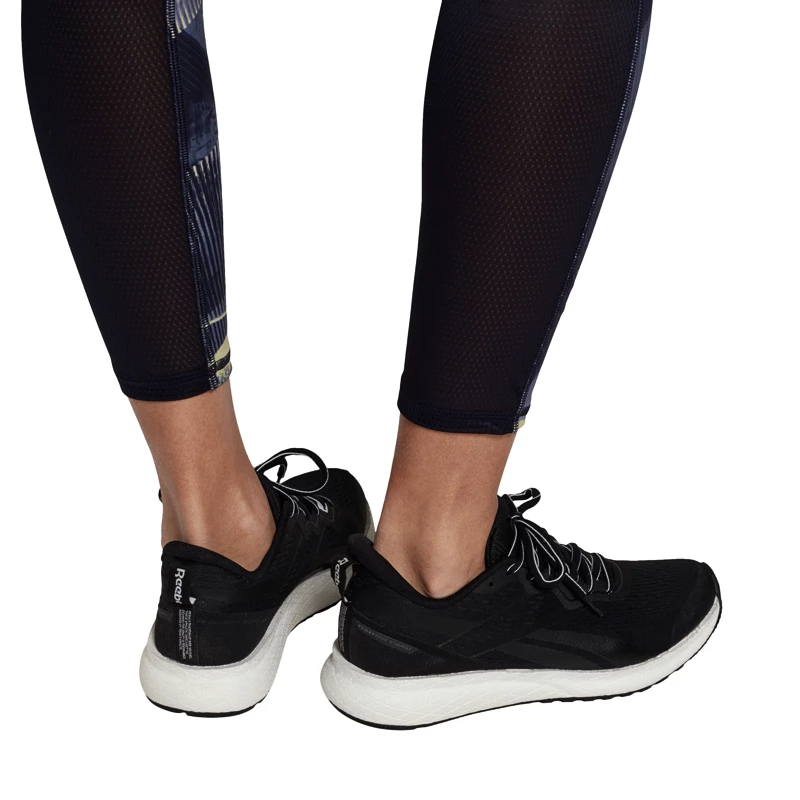Dámské legíny Reebok  Tight AOP Purple XS