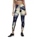 Dámské legíny Reebok  Tight AOP Purple XS