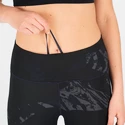 Dámské legíny Salomon  Agile Long Tight Black/AO