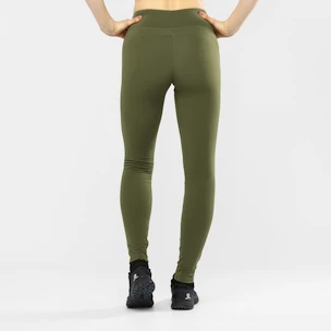 Dámské legíny Salomon Comet Warm Tight zelené