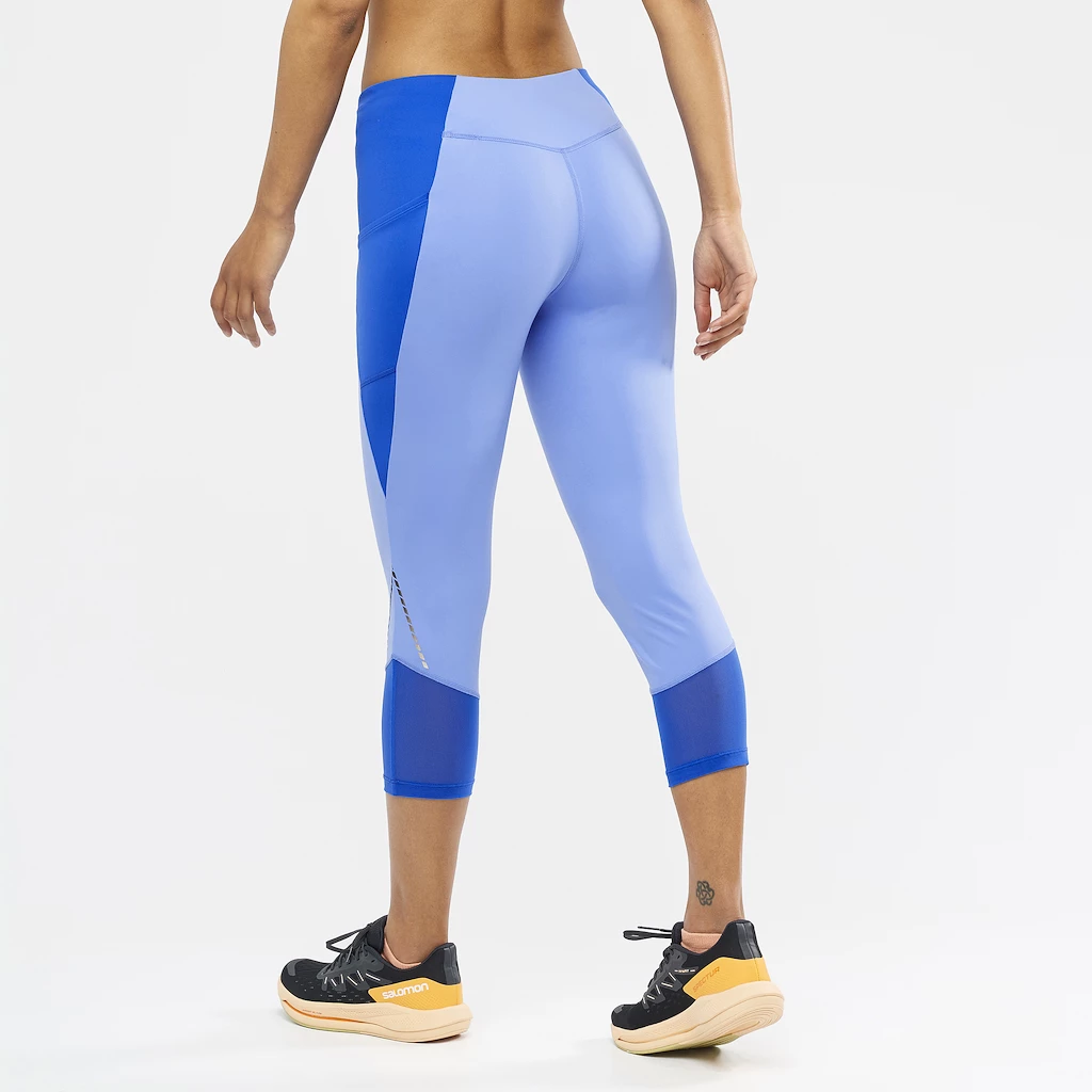 Dámské legíny Salomon Cross Run 21" Tight Nautical