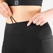 Dámské legíny Salomon Cross Run Short Tight Black