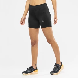 Dámské legíny Salomon Cross Run Short Tight Black