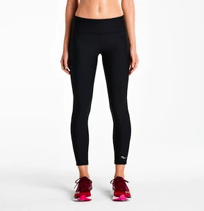 Dámské legíny Saucony  Bullet Crop black