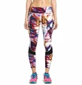 Dámské legíny Saucony  Finishing Kick Crop Multi Print