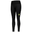 Dámské legíny Scott  Full Tight RC Run Black/Yellow L
