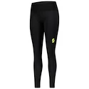 Dámské legíny Scott  Full Tight RC Run Black/Yellow L