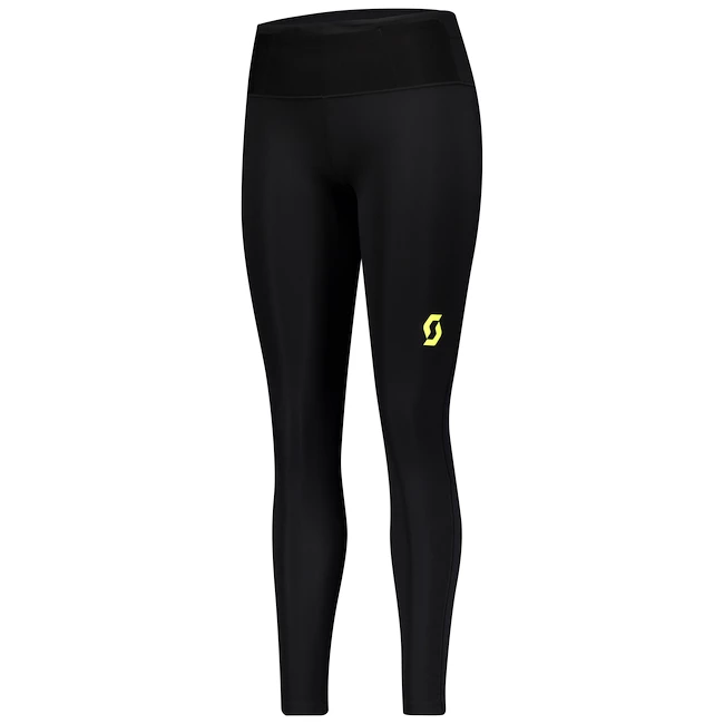 Dámské legíny Scott  Full Tight RC Run Black/Yellow L