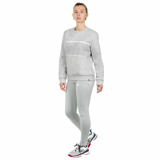 Dámské legíny Tecnifibre  Club Legging Silver