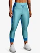 Dámské legíny Under Armour  6M Ankle Leg Block-BLU XL