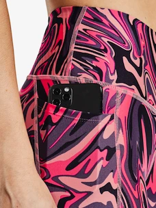 Dámské legíny Under Armour  AOP Ankle Leg-PNK L